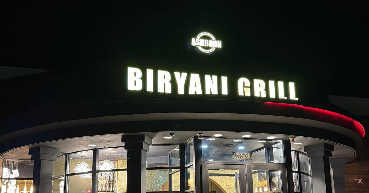 Chantilly Biryani Grill
